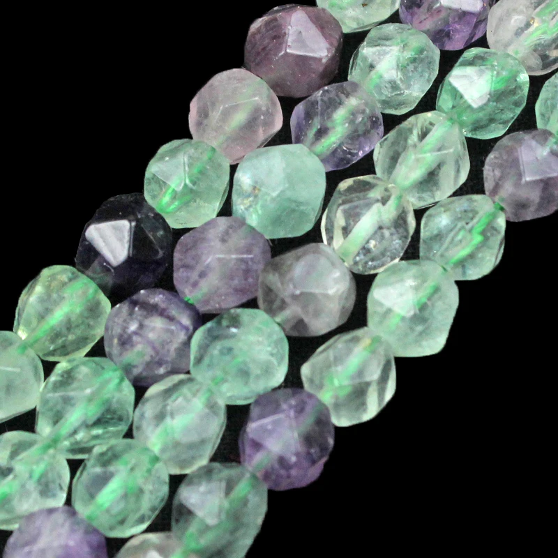 Wholesale Natural Stone Faceted Green Purple Fluorite Round Loose Beads Strand 6/8/10mm For Jewelry Making DIY Bracelet 15"
Wholesale Natural Stone Faceted Green Purple Fluorite Round Loose Beads Strand 6/8/10mm For Jewelry Making DIY Bracelet 15"