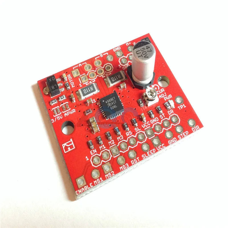 2A phase 3D Printer Big Easy Driver board V1.2 A4988 stepper motor driver board Module
2A phase 3D Printer Big Easy Driver board V1.2 A4988 stepper motor driver board Module