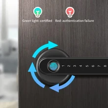Super Security Fingerprint Door Lock Smart Keyless Entry Biometric Keypad Password Lever Handle Lock App Control Electric Lock
Super Security Fingerprint Door Lock Smart Keyless Entry Biometric Keypad Password Lever Handle Lock App Control Electric Lock