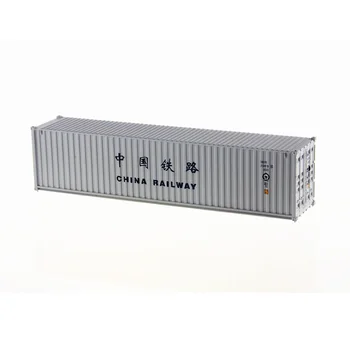 1:87 HO Scale Container with China Railway Icon for Railway Construction Sand Table Model - Grey White
1:87 HO Scale Container with China Railway Icon for Railway Construction Sand Table Model - Grey White