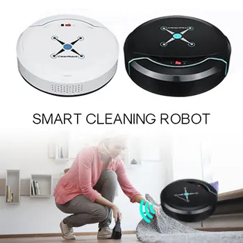 Robot smart Vacuum Cleaner Floor Sweep Robot Floor Dirt Dust Hair Automatic Cleaner USB Charging Home
Robot smart Vacuum Cleaner Floor Sweep Robot Floor Dirt Dust Hair Automatic Cleaner USB Charging Home