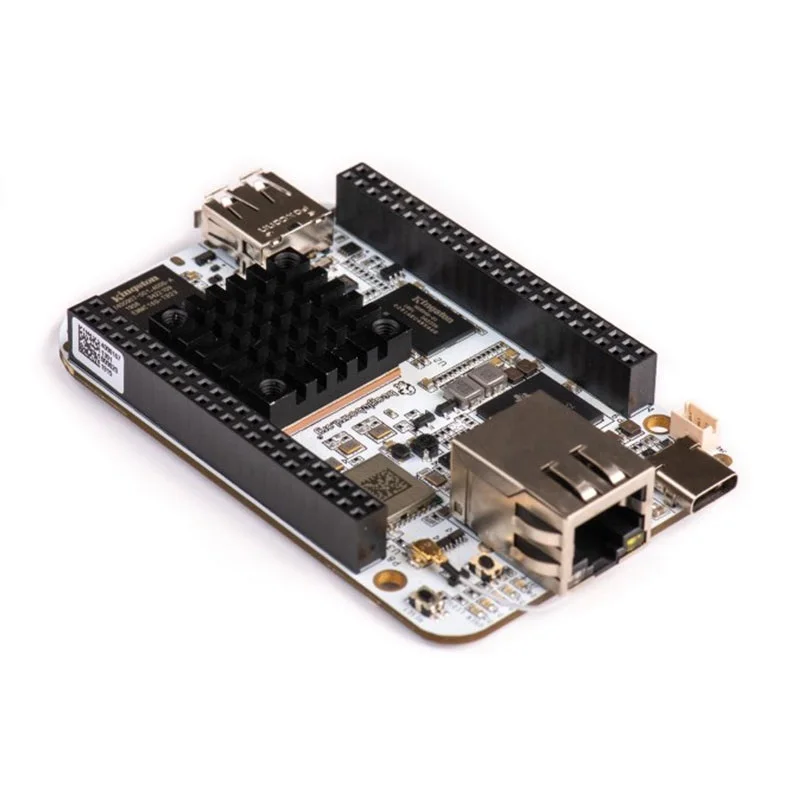 1 pcs x BeagleBone AI Development Tool with Sitara AM5729 Fast Track to Embedded Artificial Intelligence
1 pcs x BeagleBone AI Development Tool with Sitara AM5729 Fast Track to Embedded Artificial Intelligence