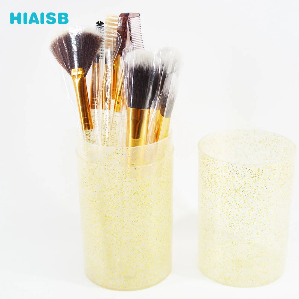 One Set Brushes Makeup Tools With Box Blending Eye Crease Contour Brushes Travel Makeup Case
One Set Brushes Makeup Tools With Box Blending Eye Crease Contour Brushes Travel Makeup Case