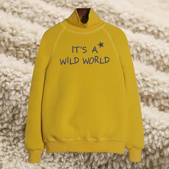 Cashmere female 2020 fall and winter clothes Korean loose pullover half-collar without plus thick velvet long-sleeved 
Cashmere female 2020 fall and winter clothes Korean loose pullover half-collar without plus thick velvet long-sleeved