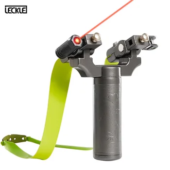 Polycarbonate laser aiming Slingshot With 360-degree Intelligent Rotation Automatically Corrects Bow Outdoor Hunting Shootingi 
Polycarbonate laser aiming Slingshot With 360-degree Intelligent Rotation Automatically Corrects Bow Outdoor Hunting Shootingi