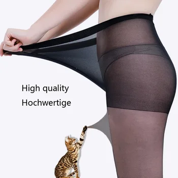 Large Size Sheer Ultra Thin Soft Oversize Leggings Womens High Waist Silk Stockings Anti-snagging Quality Panty Hose
Large Size Sheer Ultra Thin Soft Oversize Leggings Womens High Waist Silk Stockings Anti-snagging Quality Panty Hose
