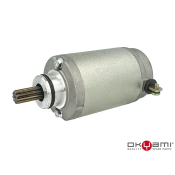 OKYAMI OKYAMI HV735100274 starter motor for Suzuki Burgman 400 cc 2007-2018 
OKYAMI OKYAMI HV735100274 starter motor for Suzuki Burgman 400 cc 2007-2018