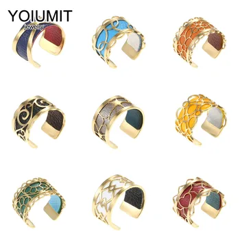 Crem Simple rings Stainless Steel Free Size Two Line Rings Interchangeable Bague Gold Adjustable Rings For Female Birthday Gift
Crem Simple rings Stainless Steel Free Size Two Line Rings Interchangeable Bague Gold Adjustable Rings For Female Birthday Gift