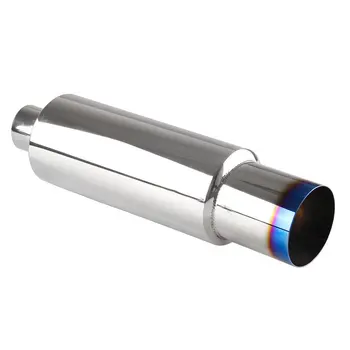 Universal Stainless Steel Car Exhaust Pipe Muffler Resonator 51mm Inlet/Outlet Exhaust Tip Tube Silencer
Universal Stainless Steel Car Exhaust Pipe Muffler Resonator 51mm Inlet/Outlet Exhaust Tip Tube Silencer