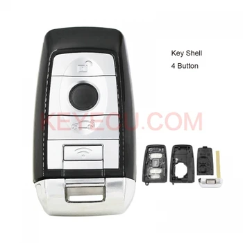 KEYECU Replacement Remote Car Key Shell Case 4Button for Rolls-Royce Phantom Style for BMW F 3 5 7 Series FEM/BDC CAS4 2009-2016
KEYECU Replacement Remote Car Key Shell Case 4Button for Rolls-Royce Phantom Style for BMW F 3 5 7 Series FEM/BDC CAS4 2009-2016