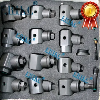 ERIKC E1024002 Common Rail Injector Removal Tool Including 12 Pieces Used for Dismounting Common Rail Auto Diesel Fuel Injector
ERIKC E1024002 Common Rail Injector Removal Tool Including 12 Pieces Used for Dismounting Common Rail Auto Diesel Fuel Injector