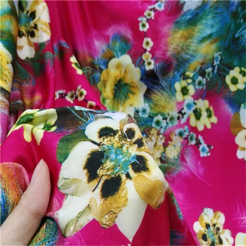rose red milk silk printed fabric for sewing gymnastic leotart diy flower cloth fabric latin dance dress swimwear fabric 1M
rose red milk silk printed fabric for sewing gymnastic leotart diy flower cloth fabric latin dance dress swimwear fabric 1M
