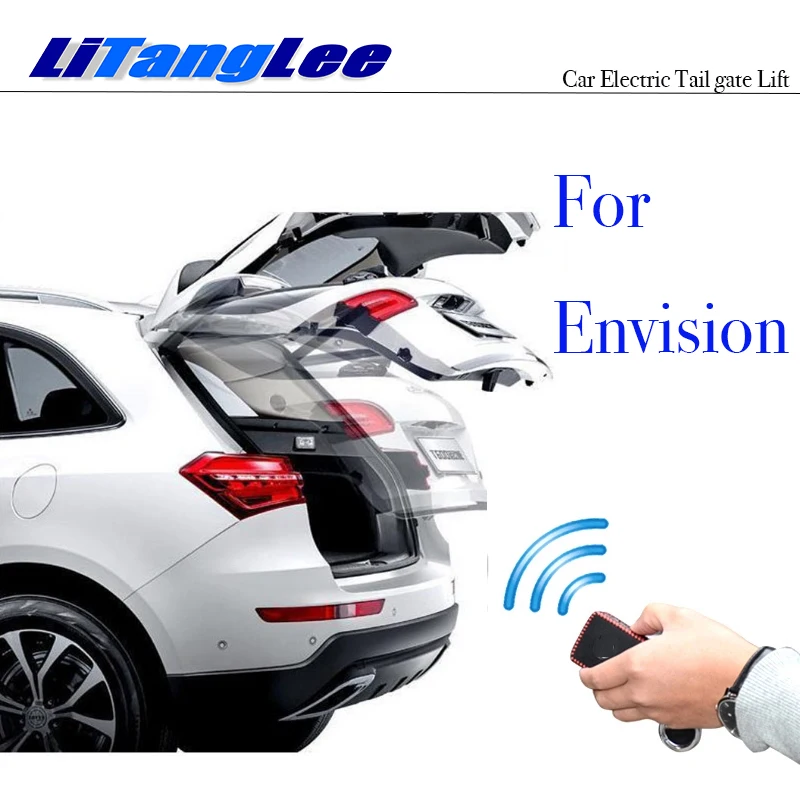 Для Buick Envision 2014 ~ 2020 дистанционное управление LiTangLee автомобильные электрические задние ворота подъемник багажника система помощи задней двери
Для Buick Envision 2014 ~ 2020 дистанционное управление LiTangLee автомобильные электрические задние ворота подъемник багажника система помощи задней двери