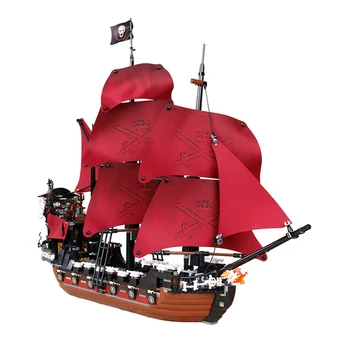 Queen Anne's Revenge Pirates Caribbean Ship Building Blocks Bricks Compatible Boat Model Kits Block Toys for Children Kids Gift
Queen Anne's Revenge Pirates Caribbean Ship Building Blocks Bricks Compatible Boat Model Kits Block Toys for Children Kids Gift
