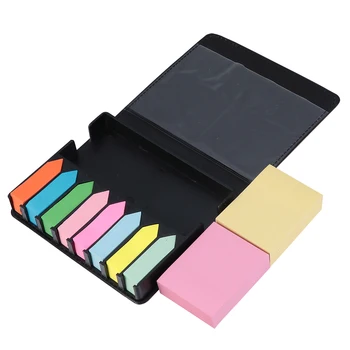 1 Set Notepad Multifunctional Practical Colorful Self-stick Sticky Notes Memo Pad Note Paper for Student Office School
1 Set Notepad Multifunctional Practical Colorful Self-stick Sticky Notes Memo Pad Note Paper for Student Office School