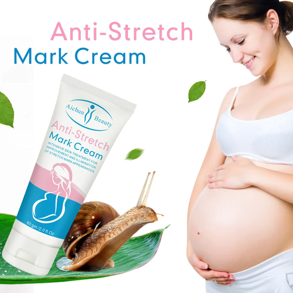 Pregnancy Scar Removal Stretch Mark Repair Cream Anti-aging Anti-wrinkle Snail Mucus Extract Body Cream Skin Care 60g
Pregnancy Scar Removal Stretch Mark Repair Cream Anti-aging Anti-wrinkle Snail Mucus Extract Body Cream Skin Care 60g