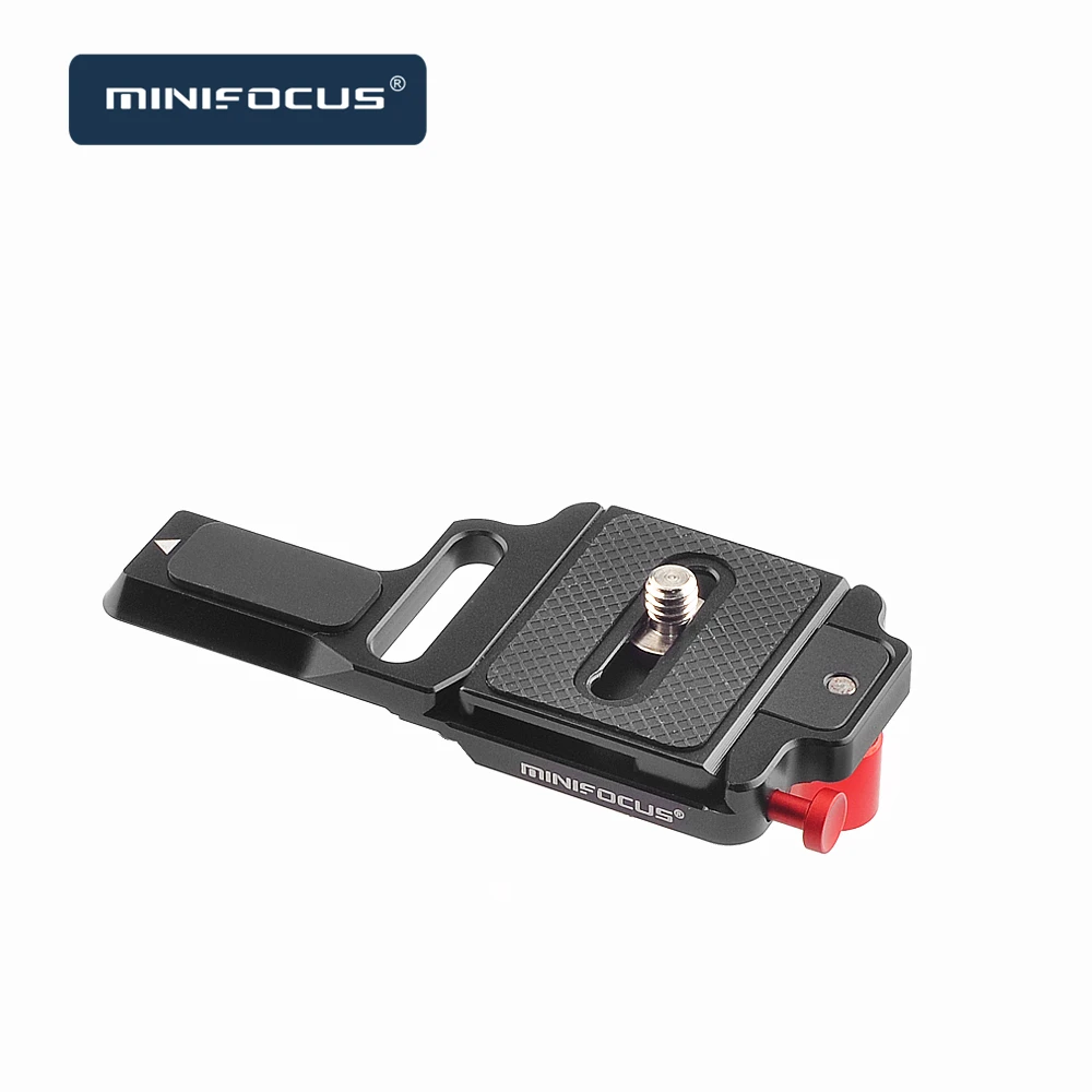 Minifocus Crane M2 Quick Release Plate for Zhiyun Crane-M2 Gimbal Accessory Mounting Clamp QR Plate Aluminum Alloy accessories
Minifocus Crane M2 Quick Release Plate for Zhiyun Crane-M2 Gimbal Accessory Mounting Clamp QR Plate Aluminum Alloy accessories