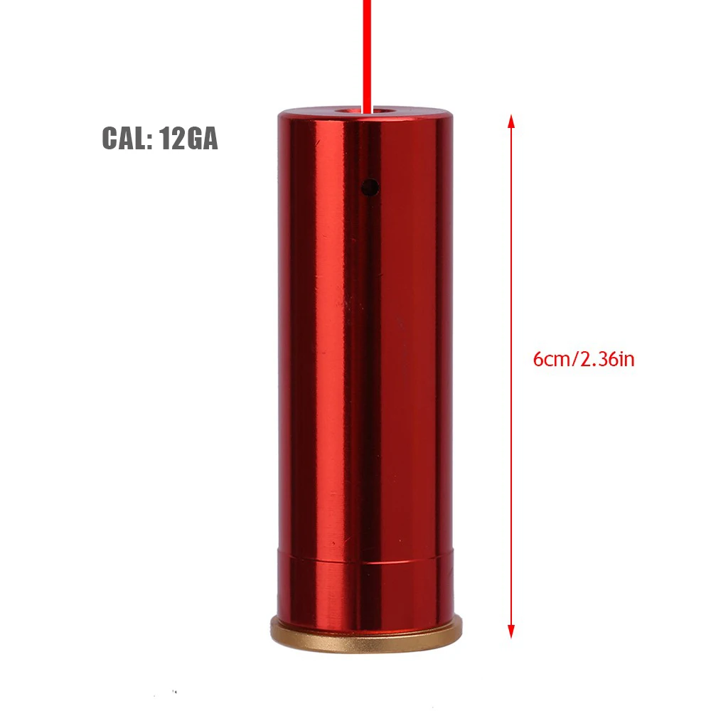 Красный точечный лазерный прицел калибра 12GA 7 62x39 мм 223 5 56 308 243 3006 30 06 картридж