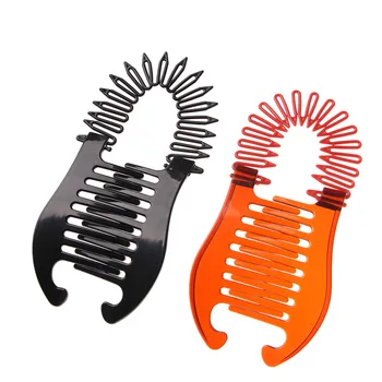 1PC Hot Woman Elastics Hair Braider Banana Clip Scorpion Type Hair Holding Tool Ponytail Rubber Bands Hair Accessories New
1PC Hot Woman Elastics Hair Braider Banana Clip Scorpion Type Hair Holding Tool Ponytail Rubber Bands Hair Accessories New