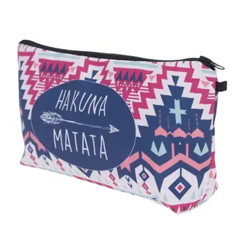 Multifunction 3D Printed Pattern Cosmetic Bag Makeup Pouch Storage Organizer
Multifunction 3D Printed Pattern Cosmetic Bag Makeup Pouch Storage Organizer