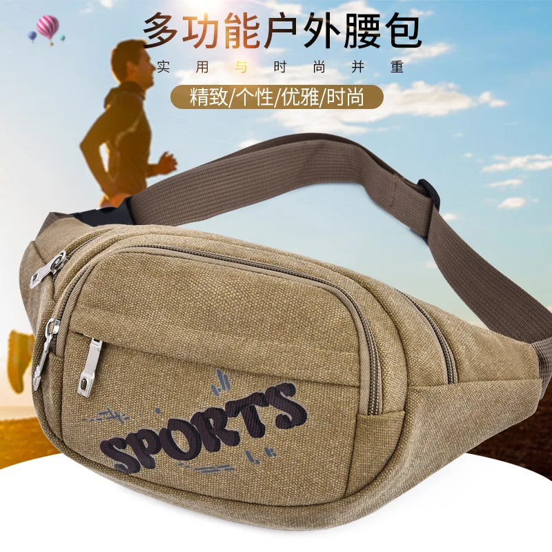 Wallet 2019 New Style Men Casual Outdoor Canvas Running Multi-functional Chest Bag Large Capacity
Wallet 2019 New Style Men Casual Outdoor Canvas Running Multi-functional Chest Bag Large Capacity
