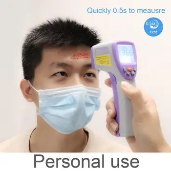 Handheld Non-contact Infrared Thermometer Digital LCD Body Forehead Pyrometer Surface Temperature Meter Imager C F Backlights
Handheld Non-contact Infrared Thermometer Digital LCD Body Forehead Pyrometer Surface Temperature Meter Imager C F Backlights