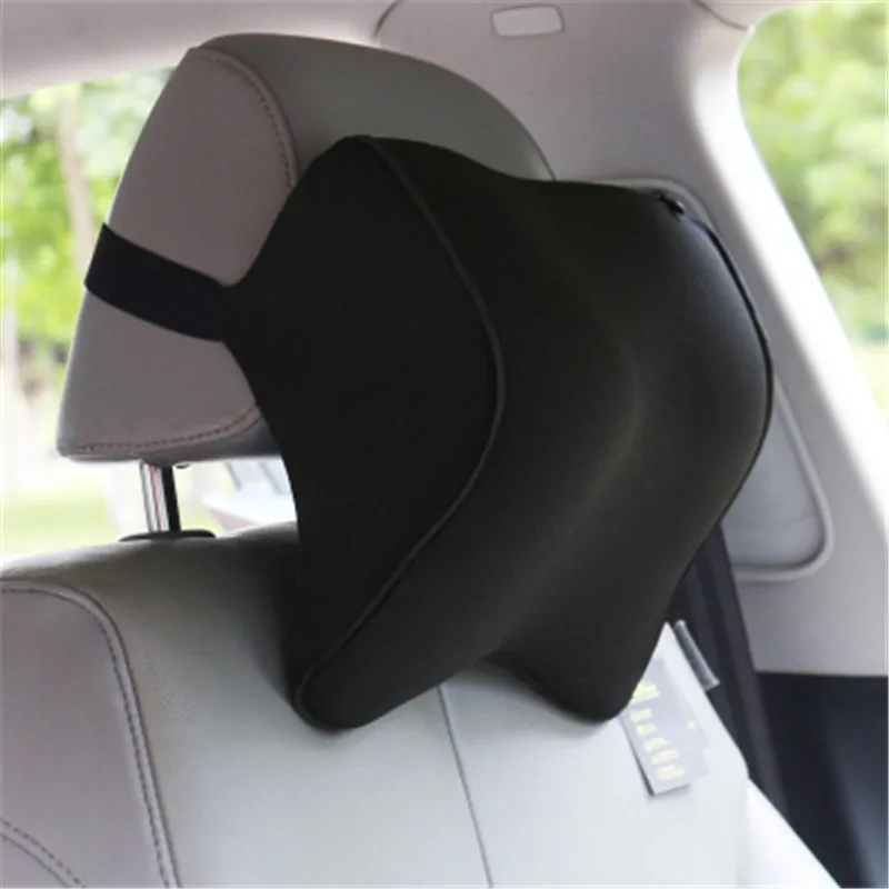 S Headrest Car Neck Pillow Seat lumbar Pillow in auto back Head rest Memory Foam Fabric For chair Travel Support Cushion covers
S Headrest Car Neck Pillow Seat lumbar Pillow in auto back Head rest Memory Foam Fabric For chair Travel Support Cushion covers