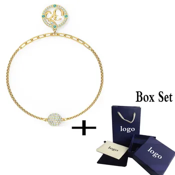 2020 Fashion Jewelry SWA New REMIX COLLECTION OM STRAND Pendant Crystal Bracelet Women's Luxury Jewelry Gift 
2020 Fashion Jewelry SWA New REMIX COLLECTION OM STRAND Pendant Crystal Bracelet Women's Luxury Jewelry Gift