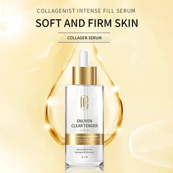 Collagen Serum Moisturizing Hydrating Firming Skin Smooth Fine Lines Anti-wrinkles Shrinking Pores Collagen Face Essence Serum
Collagen Serum Moisturizing Hydrating Firming Skin Smooth Fine Lines Anti-wrinkles Shrinking Pores Collagen Face Essence Serum