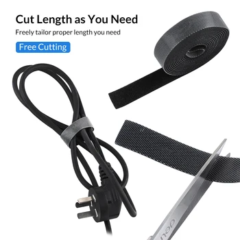 New Arrival Nylon Strap Cable Cord Organizer Wire Winder Holder Earphone Mouse USB Cable Fastener Management Wire Protector
New Arrival Nylon Strap Cable Cord Organizer Wire Winder Holder Earphone Mouse USB Cable Fastener Management Wire Protector