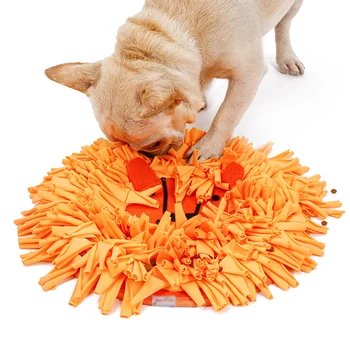 Cute Pet Dog Training Molar Slow Eating Blanket Non-slip Lion Pattern Sniffing Pad Bottom Durable Pet Dog Supply NEW
Cute Pet Dog Training Molar Slow Eating Blanket Non-slip Lion Pattern Sniffing Pad Bottom Durable Pet Dog Supply NEW