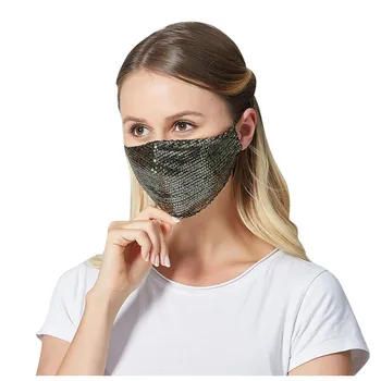 Unisex Face Mask Creative Sequin Masks Windproof Foggy Haze Pollution Washable And Reusable Masks Breathable Mascarillas
Unisex Face Mask Creative Sequin Masks Windproof Foggy Haze Pollution Washable And Reusable Masks Breathable Mascarillas