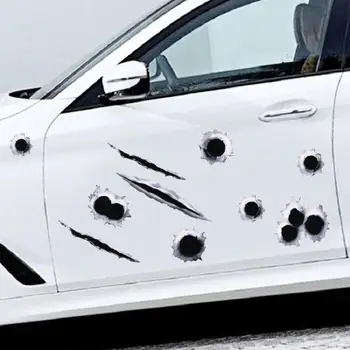 3D Bullet Hole Auto Car Sticker Waterproof Funny Full Coverage Motorcycle Scratch Realistic Decals
3D Bullet Hole Auto Car Sticker Waterproof Funny Full Coverage Motorcycle Scratch Realistic Decals