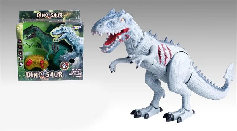 Dinosaur Toy Simulated Animal Children Electric Remote Control T-Rex Tyranny Dragon Model Will Walk of Toy Gift
Dinosaur Toy Simulated Animal Children Electric Remote Control T-Rex Tyranny Dragon Model Will Walk of Toy Gift