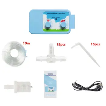 10M DIY Drip Irrigation System Automatic Watering With Sprinkler Timing Controll D08D
10M DIY Drip Irrigation System Automatic Watering With Sprinkler Timing Controll D08D