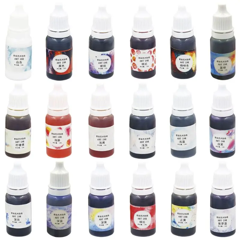 10g DIY Three Generations Fine Crystal Epoxy Dyes Color Rendering Fluid Hand-Made Jewelry Accessories X4YA
10g DIY Three Generations Fine Crystal Epoxy Dyes Color Rendering Fluid Hand-Made Jewelry Accessories X4YA