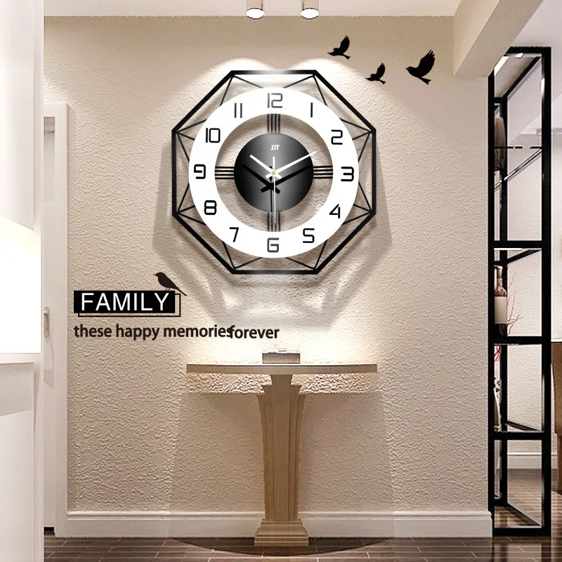 Nordic Simple Wall Clock Home Decoration Clock Fashion Creative Clock Wall Clock Modern Design Shabby Chic Digital Wall Clock
Nordic Simple Wall Clock Home Decoration Clock Fashion Creative Clock Wall Clock Modern Design Shabby Chic Digital Wall Clock