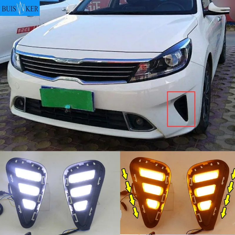 2 шт. светодиодный дневный ходовой светильник DRL противотуманная фара для Kia Forte 2018 с желтым индикатором поворота стильное реле
2 шт. светодиодный дневный ходовой светильник DRL противотуманная фара для Kia Forte 2018 с желтым индикатором поворота стильное реле