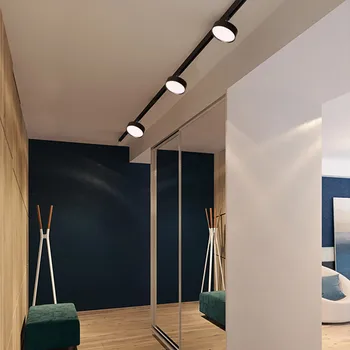 30pcs 20W LED Track Light 15pcs 0.5M Rail Spotlight AC85-265V 2 Wires 1 Phase Indoor Ceiling Lamps for Shop Store 
30pcs 20W LED Track Light 15pcs 0.5M Rail Spotlight AC85-265V 2 Wires 1 Phase Indoor Ceiling Lamps for Shop Store