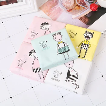 60Pcs/Pack Disposable Facial 3 Ply Paper Cartoon Napkins Portable Sanitary Paper(Random Pattern)
60Pcs/Pack Disposable Facial 3 Ply Paper Cartoon Napkins Portable Sanitary Paper(Random Pattern)