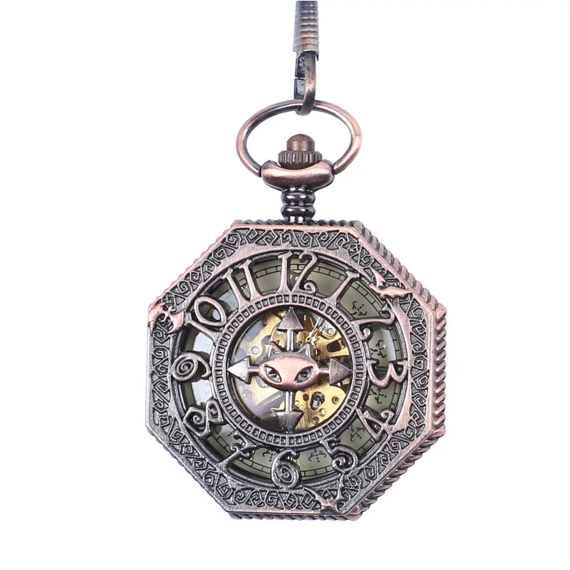 Octagonal automatic flip mechanical nostalgia watch nostalgic Roman carving hollow classic retro mechanical watch nostalgic
Octagonal automatic flip mechanical nostalgia watch nostalgic Roman carving hollow classic retro mechanical watch nostalgic