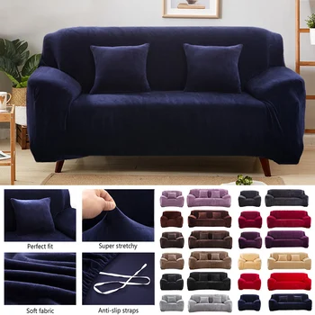 Warm Thicken Plush Elastic Sofa Covers for Living Room Slipcover All-inclusive Sectional Couch Cover Sofa Cover 1/2/3/4 seater
Warm Thicken Plush Elastic Sofa Covers for Living Room Slipcover All-inclusive Sectional Couch Cover Sofa Cover 1/2/3/4 seater