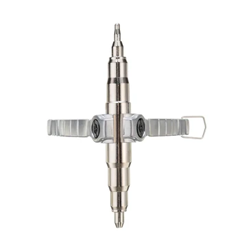 Manual Copper Pipe Tube Expander 6-22mm Hand Expanding Tool for Air Conditioner Swaging Hand Refrigeration Tools Zinc Alloy
Manual Copper Pipe Tube Expander 6-22mm Hand Expanding Tool for Air Conditioner Swaging Hand Refrigeration Tools Zinc Alloy