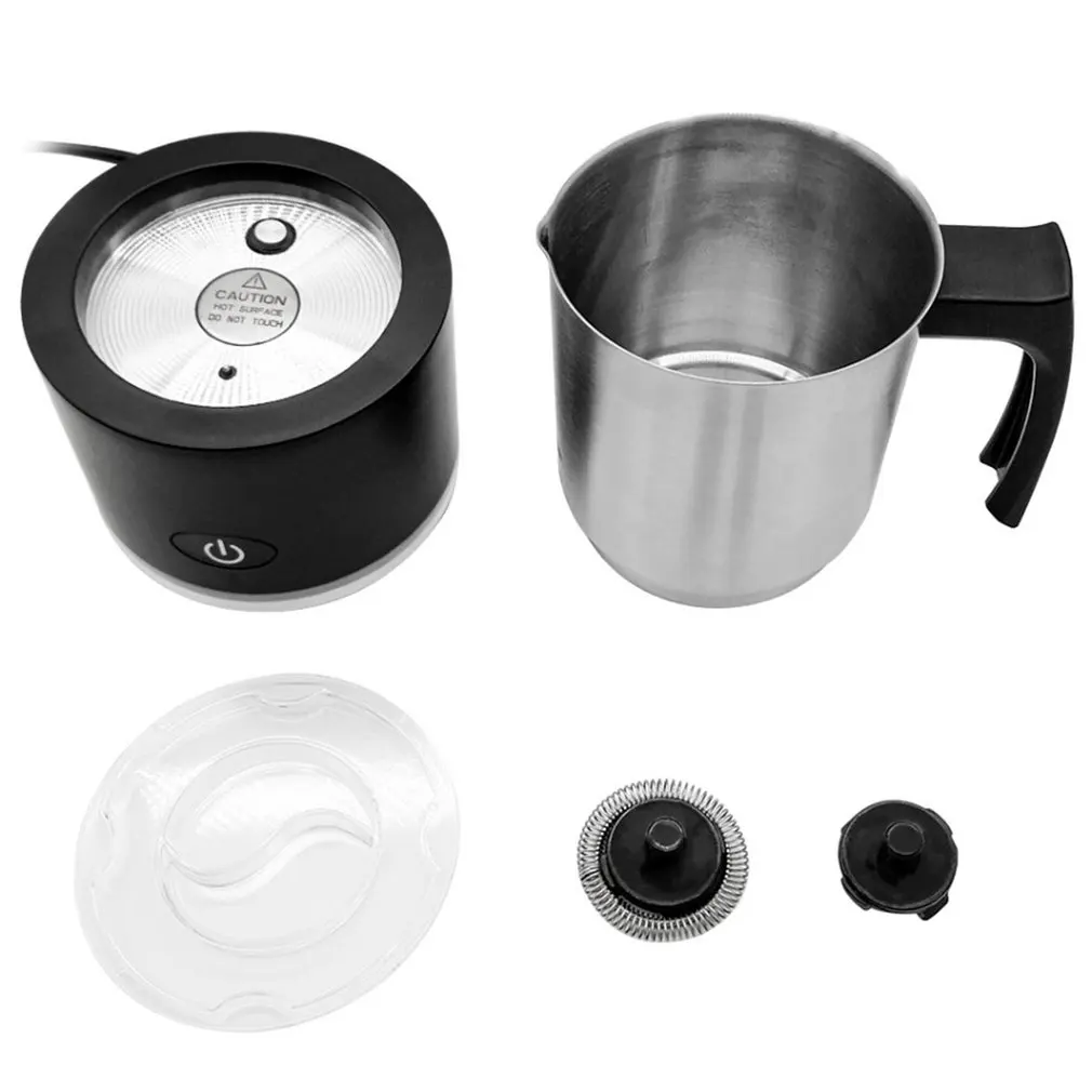 Automatic Milk Frother Milk Steamer Electric Cappuccinator Hot Cold Espresso Coffee Maker Electric Cappuccinator Milk Frother
Automatic Milk Frother Milk Steamer Electric Cappuccinator Hot Cold Espresso Coffee Maker Electric Cappuccinator Milk Frother