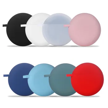 Silicone Protective Case With Buckle for HUAWEI Freebuds 3 Accessories Earphone Charging Case Anti-scratch Protective Cover
Silicone Protective Case With Buckle for HUAWEI Freebuds 3 Accessories Earphone Charging Case Anti-scratch Protective Cover