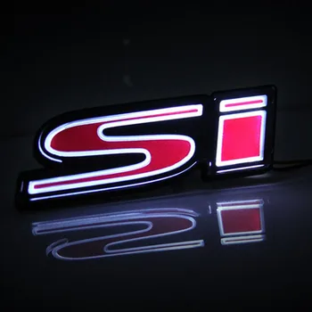 Fashion Si LED Light Car Grille for Honda Civic Accord CRV Odyssey Car Sticker Front Hood Grille Modified LED Si Logo Emblem 
Fashion Si LED Light Car Grille for Honda Civic Accord CRV Odyssey Car Sticker Front Hood Grille Modified LED Si Logo Emblem