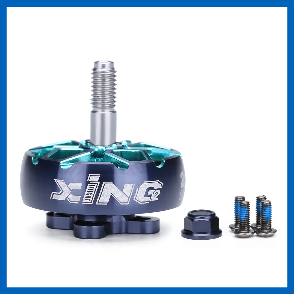 4PCS iFlight XING2 2405 1950KV / 1800KV 4-6S FPV Motor Unibell For Drone Part MOTOR | Электроника