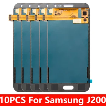 10PCS/Lot TFT LCD For Samsung Galaxy J2 2015 J200 J200F J200H LCD Display Touch Screen Digitizer Assembly Replacement
10PCS/Lot TFT LCD For Samsung Galaxy J2 2015 J200 J200F J200H LCD Display Touch Screen Digitizer Assembly Replacement