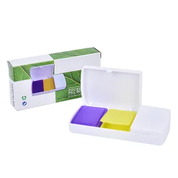 Plastic Pill Segmentation Break Off Pill Container Storage Cutter Pill Case Rectangular Cut Medicine Cutting Knife
Plastic Pill Segmentation Break Off Pill Container Storage Cutter Pill Case Rectangular Cut Medicine Cutting Knife