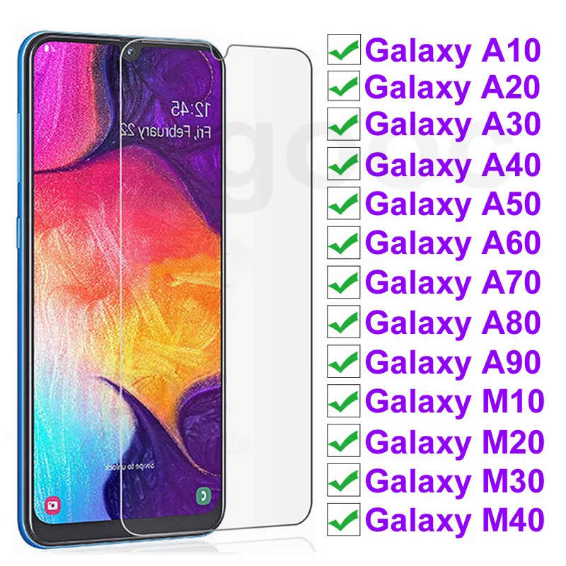 9H Protective Glass on For Samsung Galaxy A10 A20 A30 A40 A50 A60 Screen Protector For Samsung A70 A80 A90 Glass M10 M20 M30 M40
9H Protective Glass on For Samsung Galaxy A10 A20 A30 A40 A50 A60 Screen Protector For Samsung A70 A80 A90 Glass M10 M20 M30 M40